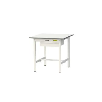 山金工業（株） ワークテーブル150シリーズ　固定式　キャビネット付　SUP ワークテーブル１５０シリーズ　固定式 SUP-775U-WW