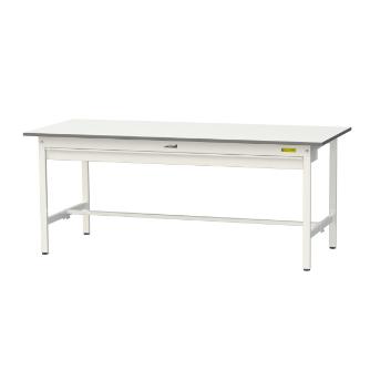 山金工業（株） ワークテーブル150シリーズ　固定式　ワイド引出し付　SUP ワークテーブル１５０シリーズ　固定式 SUP-1875W-WW