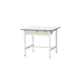 山金工業（株） ワークテーブル150シリーズ　固定式　ワイド引出し付　SUP ワークテーブル１５０シリーズ　固定式 SUP-975W-WW