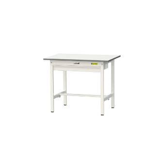 山金工業（株） ワークテーブル150シリーズ　固定式　ワイド引出し付　SUP ワークテーブル１５０シリーズ　固定式 SUP-960W-WW