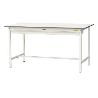 山金工業（株） ワークテーブル150シリーズ　固定式　ワイド引出し付　SUPH ワークテーブル１５０シリーズ　固定式 SUPH-1890W-WW