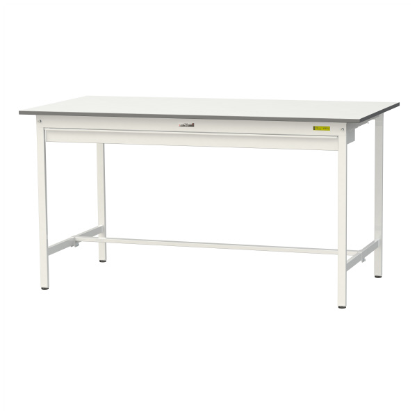 山金工業（株） ワークテーブル150シリーズ　固定式　ワイド引出し付　SUPH ワークテーブル１５０シリーズ　固定式 SUPH-1890W-WW
