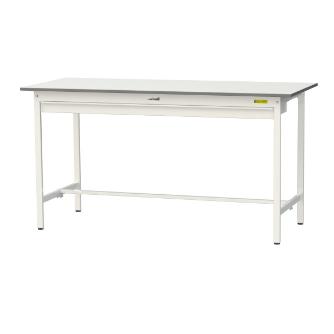 山金工業（株） ワークテーブル150シリーズ　固定式　ワイド引出し付　SUPH ワークテーブル１５０シリーズ　固定式 SUPH-1875W-WW