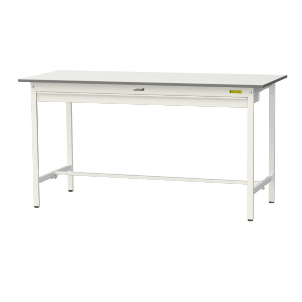 山金工業（株） ワークテーブル150シリーズ　固定式　ワイド引出し付　SUPH ワークテーブル１５０シリーズ　固定式 SUPH-1875W-WW