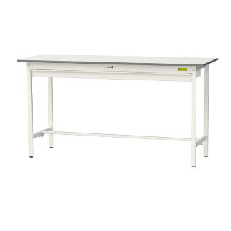山金工業（株） ワークテーブル150シリーズ　固定式　ワイド引出し付　SUPH ワークテーブル１５０シリーズ　固定式 SUPH-1860W-WW