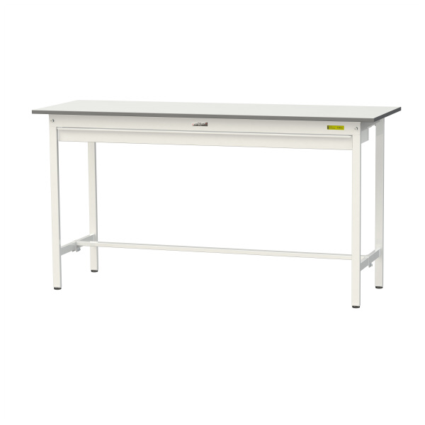 山金工業（株） ワークテーブル150シリーズ　固定式　ワイド引出し付　SUPH ワークテーブル１５０シリーズ　固定式 SUPH-1860W-WW