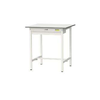 山金工業（株） ワークテーブル150シリーズ　固定式　ワイド引出し付　SUPH ワークテーブル１５０シリーズ　固定式 SUPH-975W-WW