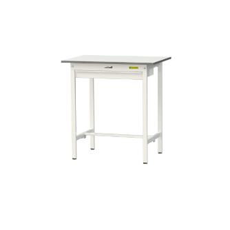 山金工業（株） ワークテーブル150シリーズ　固定式　ワイド引出し付　SUPH ワークテーブル１５０シリーズ　固定式 SUPH-960W-WW