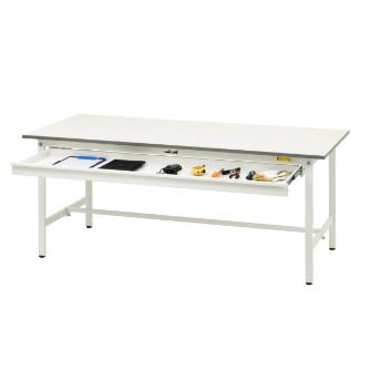 山金工業（株） ワークテーブル150シリーズ用OP ワイド引出し UW ワークテーブル１５０シリーズワイド引出し UW1890-W-SET