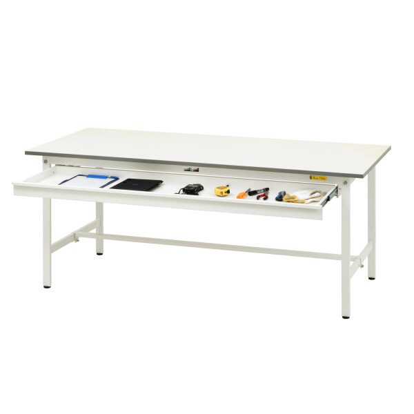 山金工業（株） ワークテーブル150シリーズ用OP ワイド引出し UW ワークテーブル１５０シリーズワイド引出し UW960-W-SET