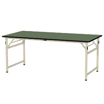 山金工業（株） ワークテーブル 折りタタミタイプ 固定式 STR ワークテーブル　折りタタミタイプ STR-1890-GI