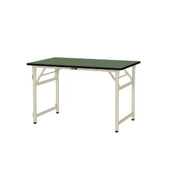 山金工業（株） ワークテーブル 折りタタミタイプ 固定式 STR ワークテーブル　折りタタミタイプ STR-1275-GI