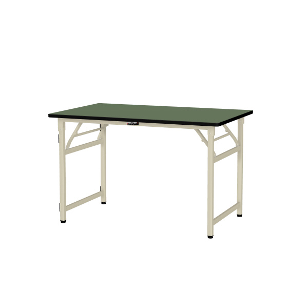 山金工業（株） ワークテーブル 折りタタミタイプ 固定式 STR ワークテーブル　折りタタミタイプ STR-1275-GI