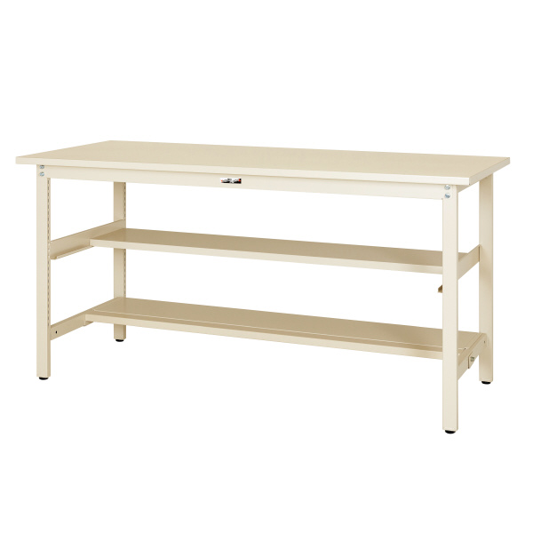 山金工業（株） ワークテーブル 300シリーズ 固定式 SWSH ワークテーブル３００シリーズ　固定式 SWSH-1275TS1-II