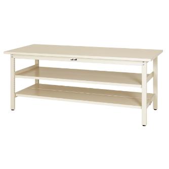 山金工業（株） ワークテーブル 300シリーズ 固定式 SWS ワークテーブル　３００シリーズ　固定式 SWS-1575TTS2-II