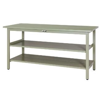 山金工業（株） ワークテーブル 300シリーズ 固定式 SWSH ワークテーブル３００シリーズ　固定式 SWSH-1275TTS2-GG