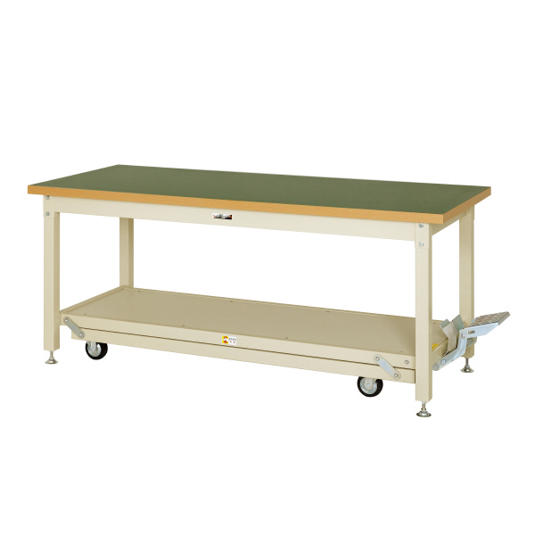 山金工業（株） ワークテーブル ペタル移動タイプ SXRP ワークテーブル　ペダル移動タイプ SXRP-1875-GI