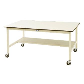山金工業（株） ワークテーブル ワイドタイプ 移動式 SWPWC ワークテーブル　ワイドタイプ　移動式 SWPWC-1812T-II