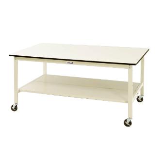 山金工業（株） ワークテーブル ワイドタイプ 移動式 SWPWC ワークテーブル　ワイドタイプ　移動式 SWPWC-1812TT-II