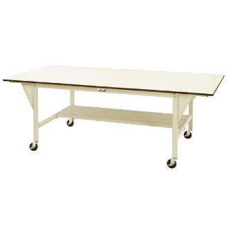山金工業（株） ワークテーブル ワイドタイプ 移動式 SWPWC ワークテーブル　ワイドタイプ　移動式 SWPWC-2412T-II
