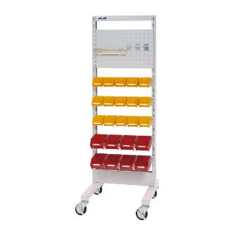 山金工業（株） パーツハンガー W600サイズ片面移動式 HPK パーツハンガー　Ｗ６００サイズ片面移動式 HPK-0618C-PY