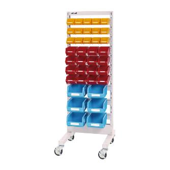 山金工業（株） パーツハンガー W600サイズ片面移動式 HPK パーツハンガー　Ｗ６００サイズ片面移動式 HPK-0618C-YDM