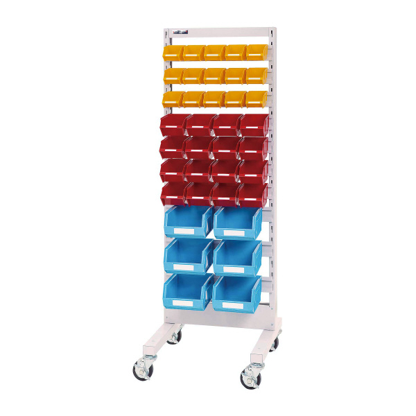 山金工業（株） パーツハンガー W600サイズ両面移動式 HPR パーツハンガー　Ｗ６００サイズ両面移動式 HPR-0618C-YDM