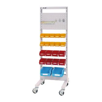 山金工業（株） パーツハンガー W600サイズ片面移動式 HPK パーツハンガー　Ｗ６００サイズ片面移動式 HPK-0618C-PYD