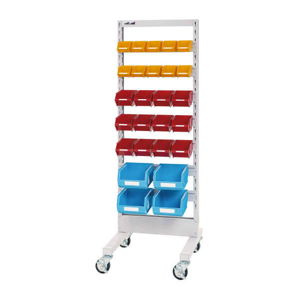 山金工業（株） パーツハンガー W600サイズ両面移動式 HPR パーツハンガー　Ｗ６００サイズ両面移動式 HPR-0618C-YD