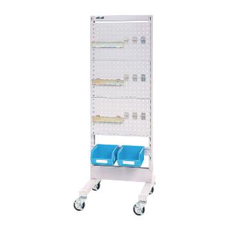 山金工業（株） パーツハンガー W600サイズ片面移動式 HPK パーツハンガー　Ｗ６００サイズ片面移動式 HPK-0618C-PD