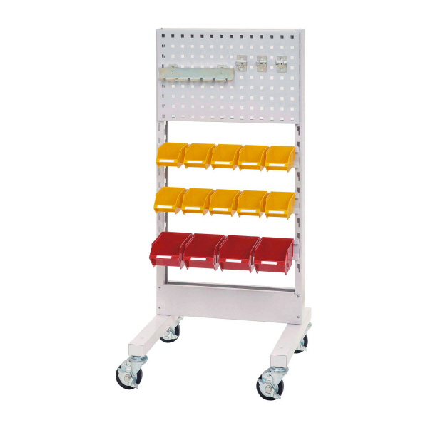 山金工業（株） パーツハンガー W600サイズ片面移動式 HPK パーツハンガー　Ｗ６００サイズ片面移動式 HPK-0613C-PY