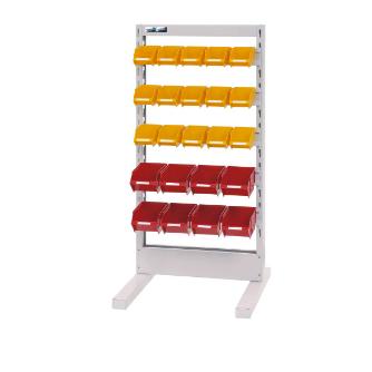 山金工業（株） パーツハンガー W600サイズ片面固定式 HPK パーツハンガー　Ｗ６００サイズ片面固定式 HPK-0613-Y