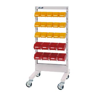 山金工業（株） パーツハンガー W600サイズ両面移動式 HPR パーツハンガー　Ｗ６００サイズ両面移動式 HPR-0613C-Y