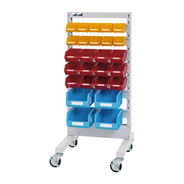 山金工業（株） パーツハンガー W600サイズ両面移動式 HPR パーツハンガー　Ｗ６００サイズ両面移動式 HPR-0613C-YDM