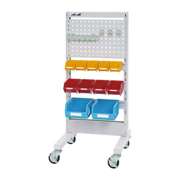 山金工業（株） パーツハンガー W600サイズ両面移動式 HPR パーツハンガー　Ｗ６００サイズ両面移動式 HPR-0613C-PYD