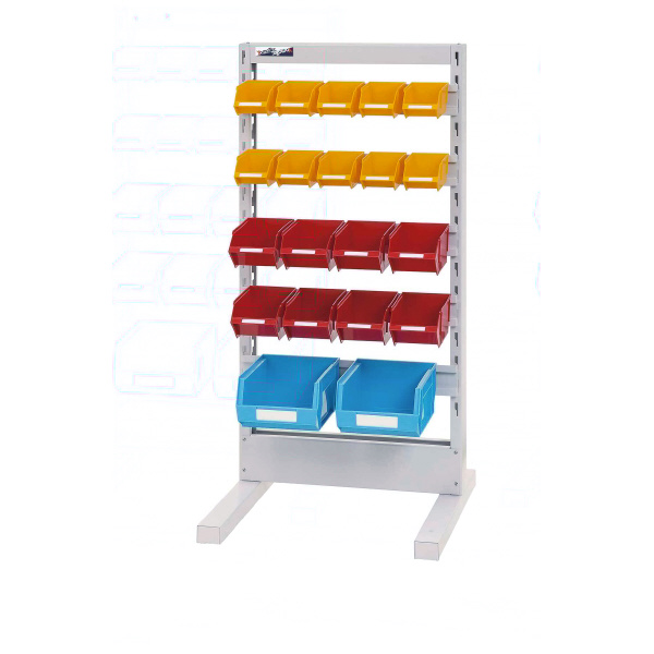 山金工業（株） パーツハンガー W600サイズ片面固定式 HPK パーツハンガー　Ｗ６００サイズ片面固定式 HPK-0613-YD