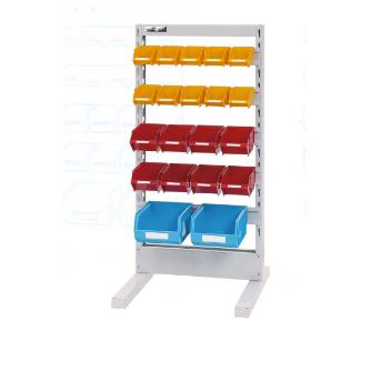 山金工業（株） パーツハンガー W600サイズ両面固定式 HPR パーツハンガー　Ｗ６００サイズ両面固定式 HPR-0613-YD