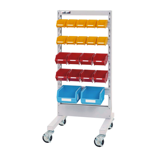 山金工業（株） パーツハンガー W600サイズ片面移動式 HPK パーツハンガー　Ｗ６００サイズ片面移動式 HPK-0613C-YD