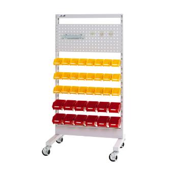 山金工業（株） パーツハンガー W900サイズ両面移動式 HPR パーツハンガー　Ｗ９００サイズ両面移動式 HPR-0918C-PY