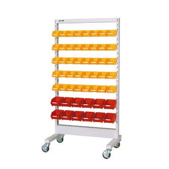 山金工業（株） パーツハンガー W900サイズ片面移動式 HPK パーツハンガー　Ｗ９００サイズ片面移動式 HPK-0918C-Y