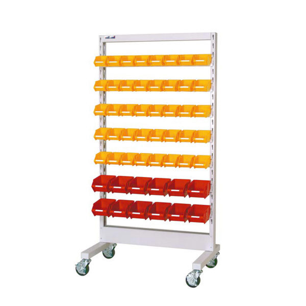 山金工業（株） パーツハンガー W900サイズ片面移動式 HPK パーツハンガー　Ｗ９００サイズ片面移動式 HPK-0918C-Y