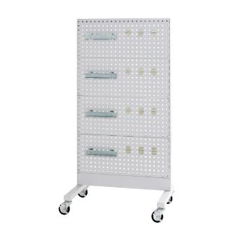 山金工業（株） パーツハンガー W900サイズ両面移動式 HPR パーツハンガー　Ｗ９００サイズ両面移動式 HPR-0918C-P4