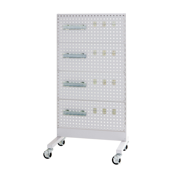 山金工業（株） パーツハンガー W900サイズ両面移動式 HPR パーツハンガー　Ｗ９００サイズ両面移動式 HPR-0918C-P4