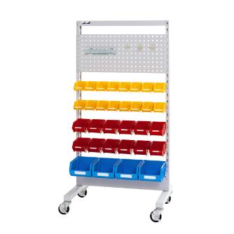 山金工業（株） パーツハンガー W900サイズ片面移動式 HPK パーツハンガー　Ｗ９００サイズ片面移動式 HPK-0918C-PYD