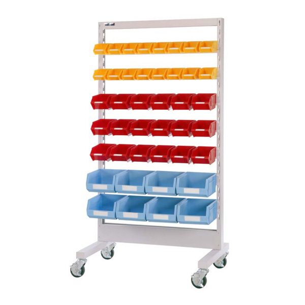 山金工業（株） パーツハンガー W900サイズ両面移動式 HPR パーツハンガー　Ｗ９００サイズ両面移動式 HPR-0918C-YD