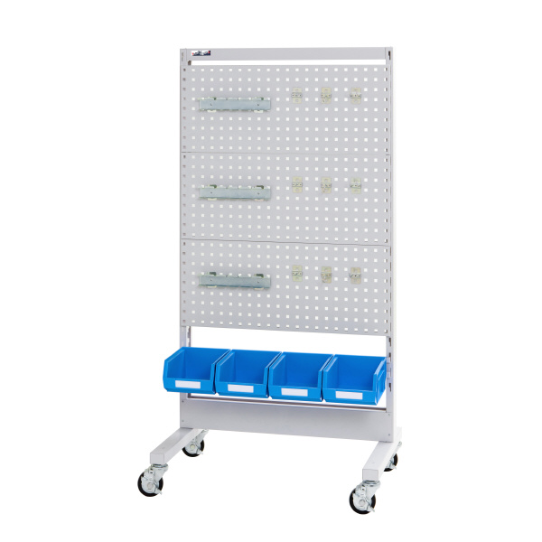 山金工業（株） パーツハンガー W900サイズ片面移動式 HPK パーツハンガー　Ｗ９００サイズ片面移動式 HPK-0918C-PD