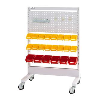 山金工業（株） パーツハンガー W900サイズ両面移動式 HPR パーツハンガー　Ｗ９００サイズ両面移動式 HPR-0913C-PY