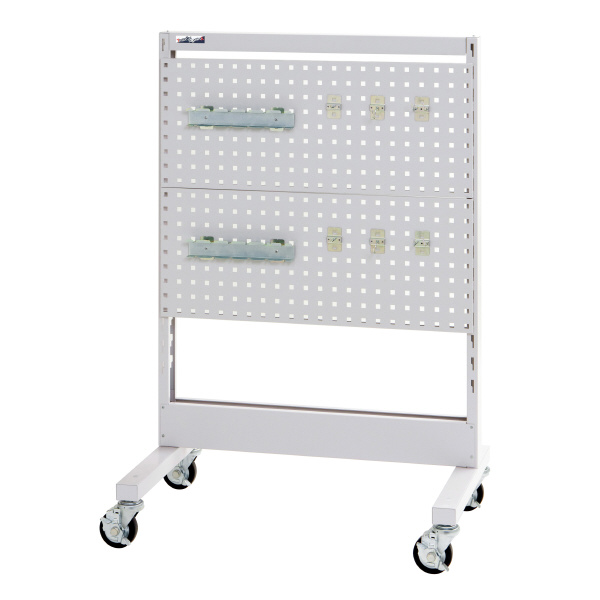 山金工業（株） パーツハンガー W900サイズ片面移動式 HPK パーツハンガー　Ｗ９００サイズ片面移動式 HPK-0913C-P