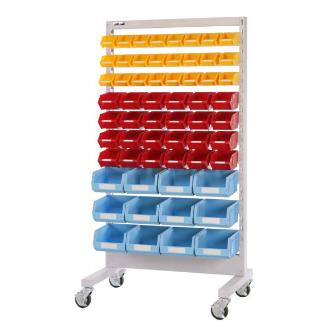 山金工業（株） パーツハンガー W900サイズ片面移動式 HPK パーツハンガー　Ｗ９００サイズ片面移動式 HPK-0913C-YDM