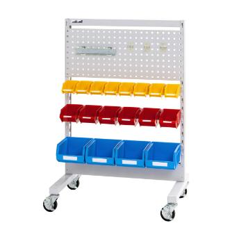 山金工業（株） パーツハンガー W900サイズ両面移動式 HPR パーツハンガー　Ｗ９００サイズ両面移動式 HPR-0913C-PYD